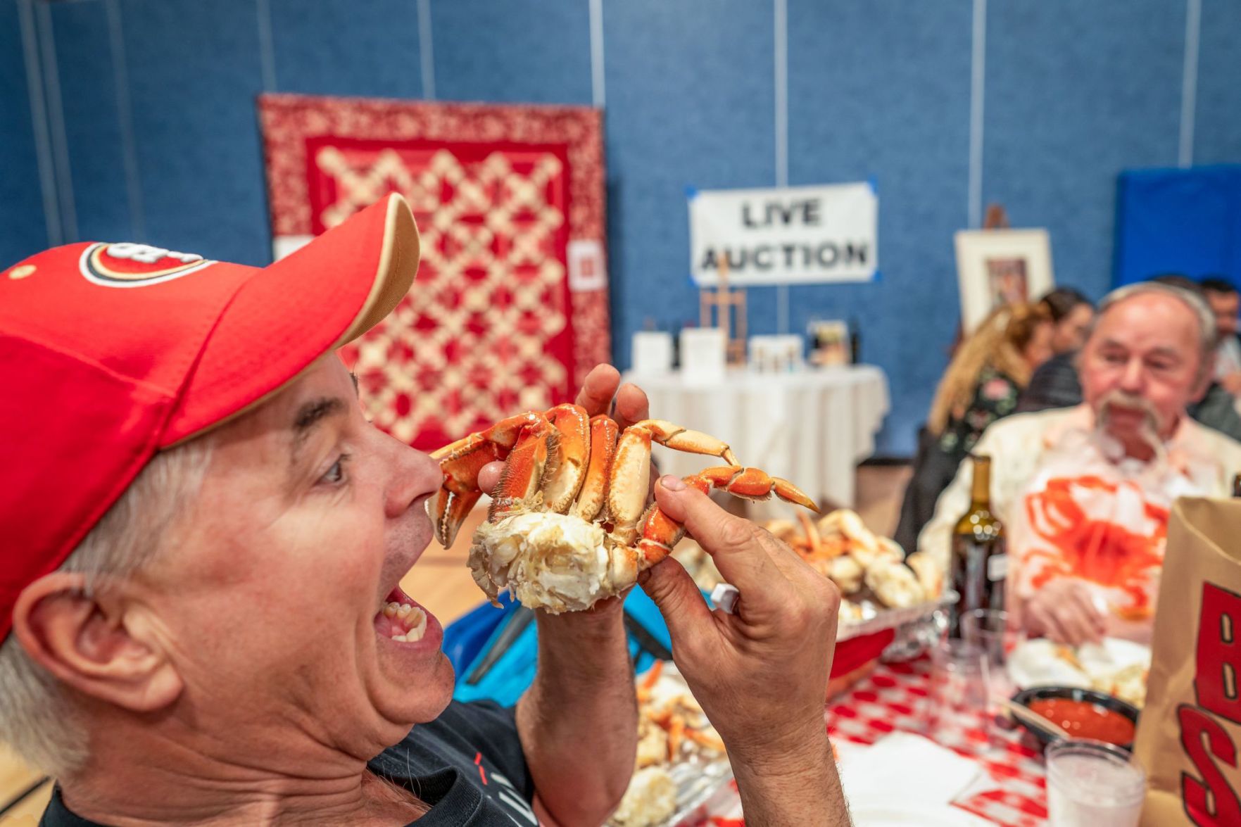 Calistoga native Sons, Daughter's Crabfeed
